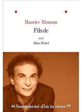 预订 Fils de : récit 儿子：故事: 9782226465856