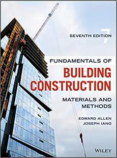 Construction Edition Seventh 现货Fundamentals Methods Materials Building and