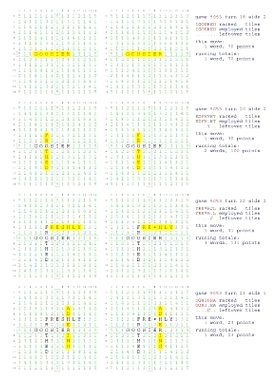 预订 Fifty Scrabble Box Scores Games 5051-5100: 9781540658494