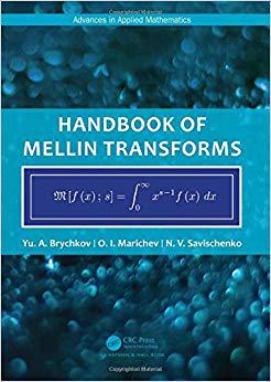 【预售】Handbook of Mellin Transforms