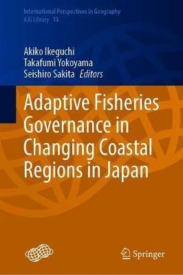 【预订】Adaptive Fisheries Governance in Changing Coastal Regions in Japan