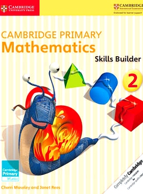 预订 Cambridge Primary Mathematics Skills Builders 2: 9781316509142