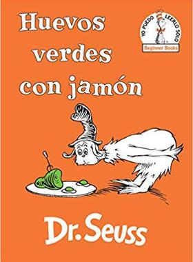 【预订】Huevos Verdes Con Jam n (Green Eggs and Ham Spanish Edition)