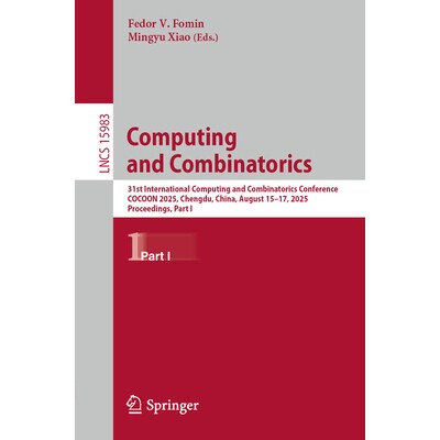 31st International Computing and Combina