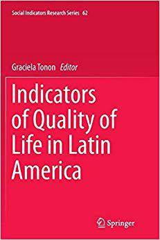 【预售】Indicators of Quality of Life in Latin America