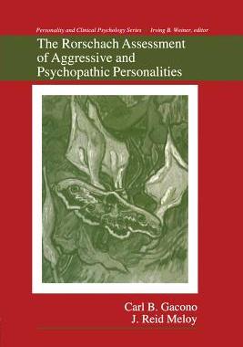 【预订】The Rorschach Assessment of Aggressive and Psychopathic Personalities