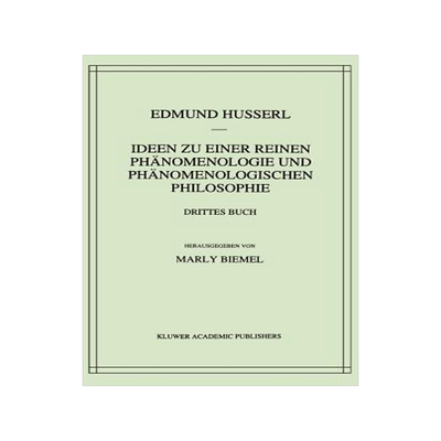 预订 Ideen zu einer reinen Phänomenologie und phänomenologischen Philosophie