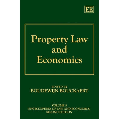 预订 Property Law and Economics 财产法与经济学: 9781847205650