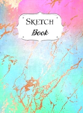 预订 Sketch Book: Watercolor Sketchbook Scetchpad for Drawing or Doodling Notebook Pad for Creative Artists #4 Rose Gold