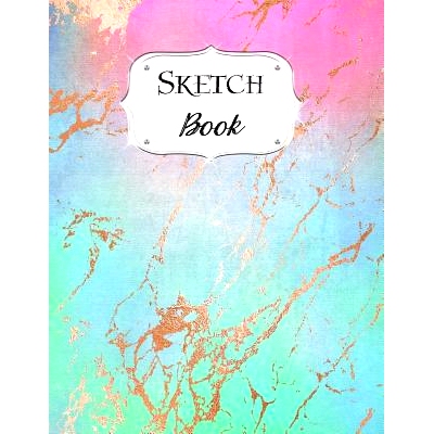 预订 Sketch Book: Watercolor Sketchbook Scetchpad for Drawing or Doodling Notebook Pad for Creative Artists #4 Rose Gold