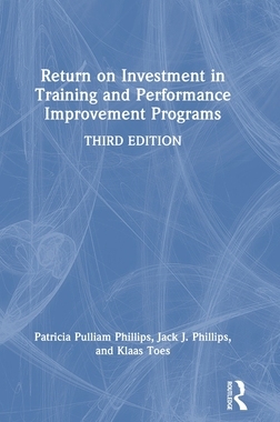 预订 Return on Investment in Training and Performance Improvement Programs