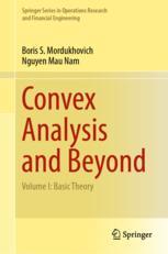 预订 Convex Analysis and Beyond