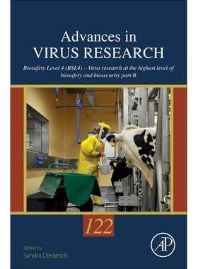 预订 Biosafety Level 4 (BSL4) - Virus research at the highest level of biosafety and biosecurity: Volume 122 生物安全四