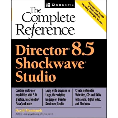 预订 Macromedia Director 8.5: The Complete Reference: 9780072194098