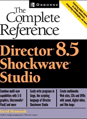 预订 Macromedia Director 8.5: The Complete Reference: 9780072194098