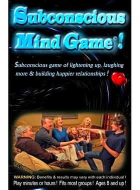 预订 Subconscious Mind Game: Influences subconscious to happily work for you, instead of against you!: 9781978379558