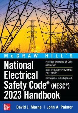 [预订]McGraw Hill’s National Electrical Safety Code (Nesc) 2023 Handbook 9781264257188