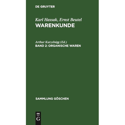 预订 Organische Waren: 9783112304358