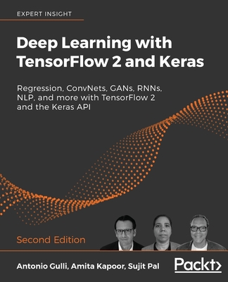 【预订】Deep Learning with TensorFlow 2 and Keras-Second Edition