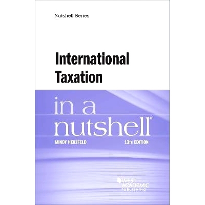 预订 International Taxation in a Nutshell: 9781636590578