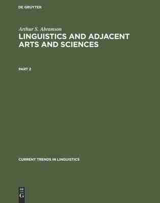 【预订】LING. A. ADJACENT ARTS A. SC. (ABRAMSON) SEBCTL 12/2 9789027931825