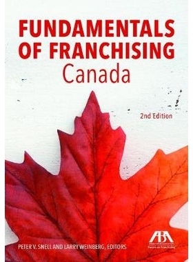 预订 Fundamentals of Franchising Canada 加拿大特许经营基础: 9781634256988