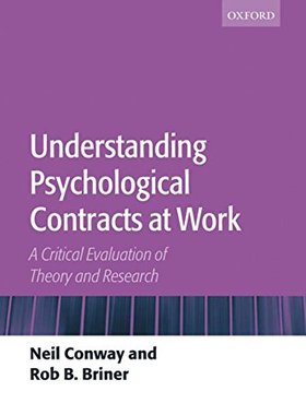 【预订】Understanding Psychological Contracts at Work