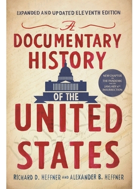 预订 A Documentary History of the United States: 9780593439340