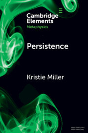 【预订】Persistence 9781009056007