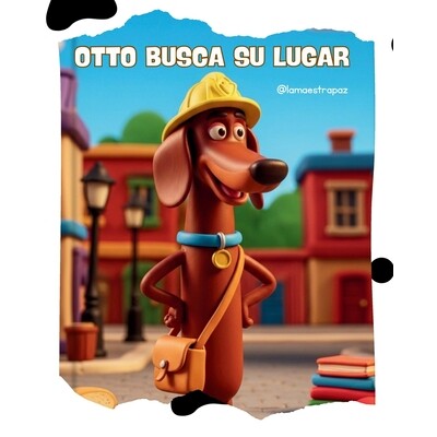 预订 Otto encuentra su lugar: Un cuento sobre la autoestima y el valor de ser uno mismo (Aventuras en Plastilina) 979824