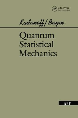 【预订】Quantum Statistical Mechanics