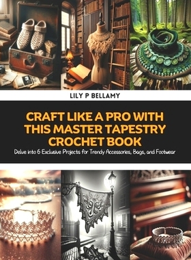 预订 Craft Like a Pro with this Master Tapestry Crochet Book: Delve into 6 Exclusive Projects for Trendy Accessories, Ba