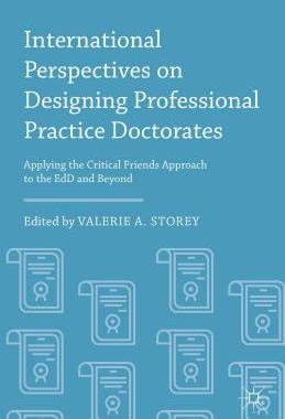 【预订】International Perspectives on Designing Professional Practice Doctorates