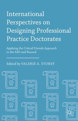 【预订】International Perspectives on Designing Professional Practice Doctorates