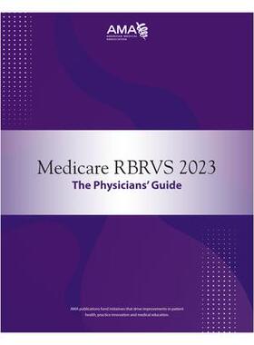 [预订]Medicare RBRVS 2023: The Physicians’ Guide 9781640162310