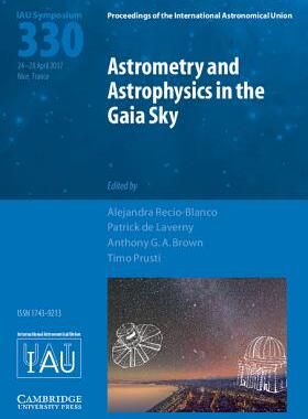 【预订】Astrometry and Astrophysics in the Gaia Sky (IAU S330)