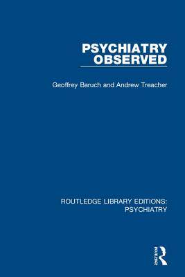 【预订】Psychiatry Observed
