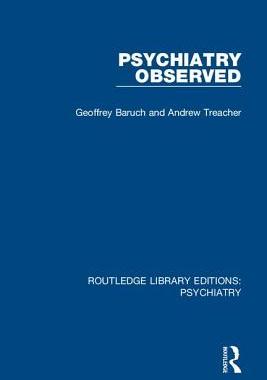 【预订】Psychiatry Observed