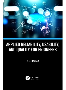 预订 Applied Reliability, Usability, and Quality for Engineers: 9781032288024