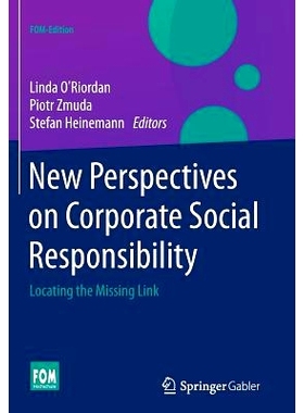 预订 New Perspectives on Corporate Social Responsibility: Locating the Missing Link 企业社会责任新展望：找到缺少的环节: