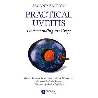 预订 Practical Uveitis Understanding the Grape 实用葡萄膜炎:解读葡萄 第2版 9781032757230