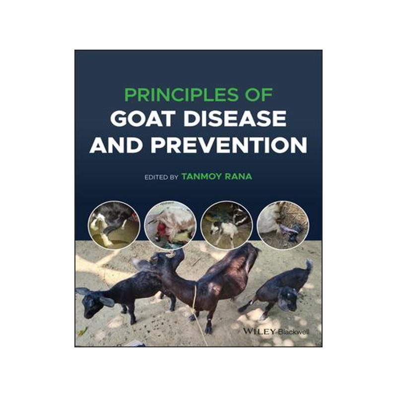 [预订]Principles of Goat Disease and Prevention 9781119896111
