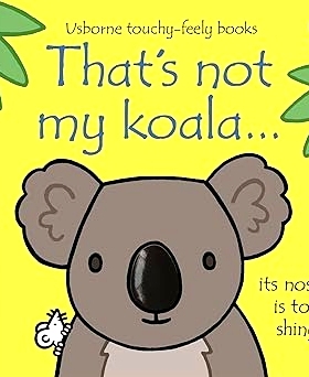 预订 That’s not my koala... 那不是我的考拉……: 9781474945561