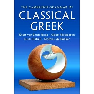 现货 The Cambridge Grammar of Classical Greek 剑桥古希腊语语法: 9780521127295
