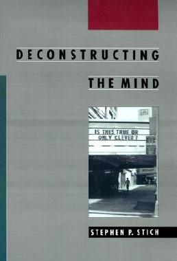 【预订】Deconstructing the Mind