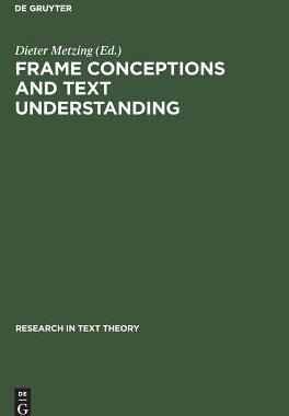 [预订]Frame Conceptions and Text Understanding 9783110080063