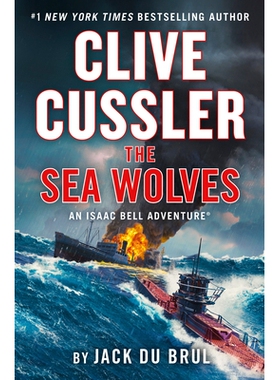 预订 Clive Cussler the Sea Wolves: 9780593421987
