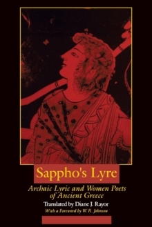 【预订】Sappho’s Lyre 9780520073364