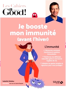 预订 Je booste mon immunité (avant l’hiver) 我增强免疫力（冬天之前）: 9782263172540