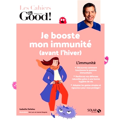 预订 Je booste mon immunité (avant l’hiver) 我增强免疫力（冬天之前）: 9782263172540